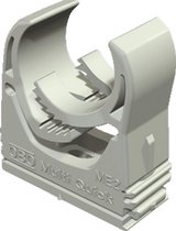 OBO kabelbuisklem Multi-Quick, kunstst, grijs, v/buisdiam 20 - 25mm