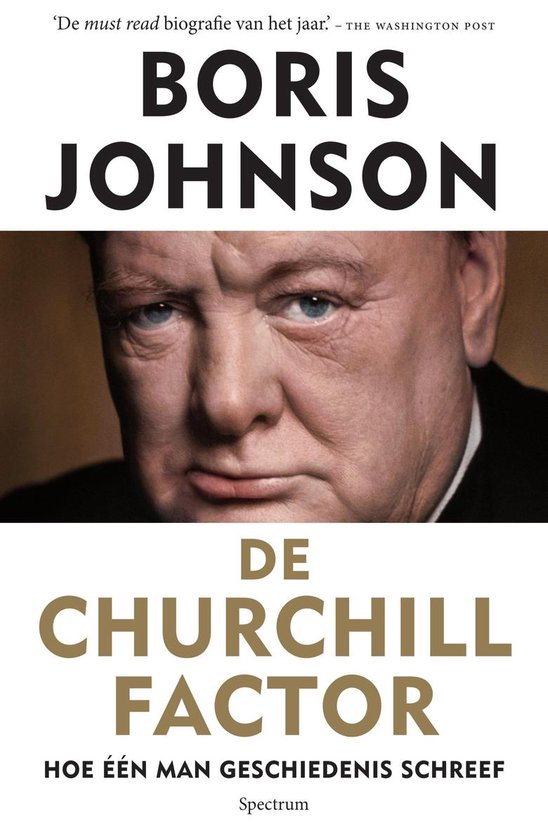 De churchill factor - cover