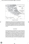 Kaart van Patagonië en Vuurland met tekst over Jacob le Maire.