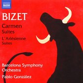 Barcelona Symphony Orchestra, Pablo González - Bizet: Carmen Suites & L'Arlésienne Suites (CD)
