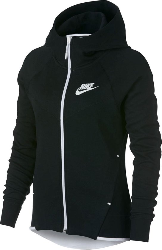 Nike Sportswear Tech Fleece Windrunner Sweatvest Dames Sporttrui - Maat M... bol.com