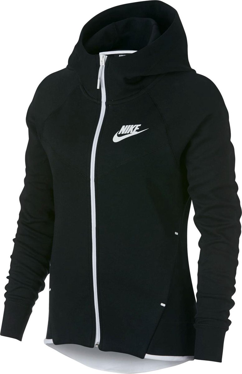 Individualiteit Definitief heilig Nike Sportswear Tech Fleece Windrunner Sweatvest Dames Sporttrui - Maat  M... | bol.com