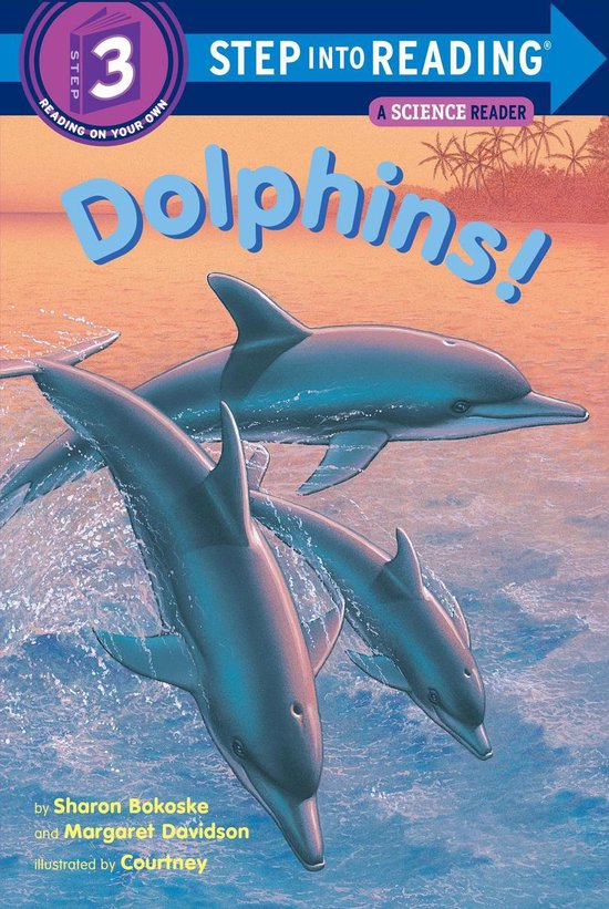 Step into Reading, Step 3 - Dolphins! - cover