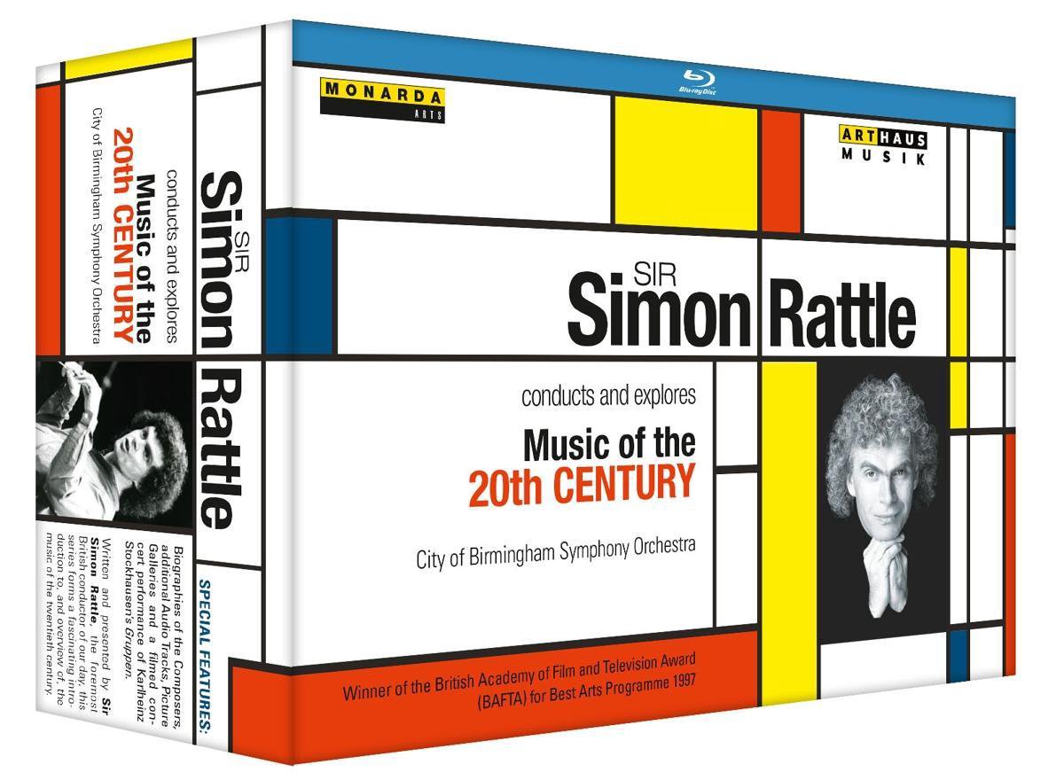 Simon Rattle - Music Of The 20Th C