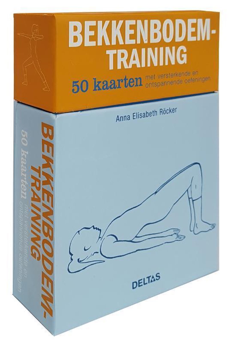 Omslag van Bekkenbodemtraining 50 kaarten