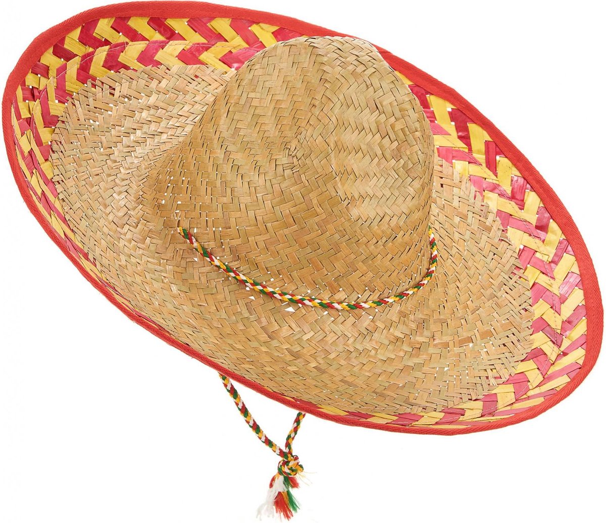 Vegaoo - Mexicaanse hoed voor volwassenen