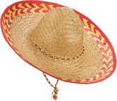 HOANG LONG - Mexicaanse hoed voor volwassenen - Hoeden > Strohoeden