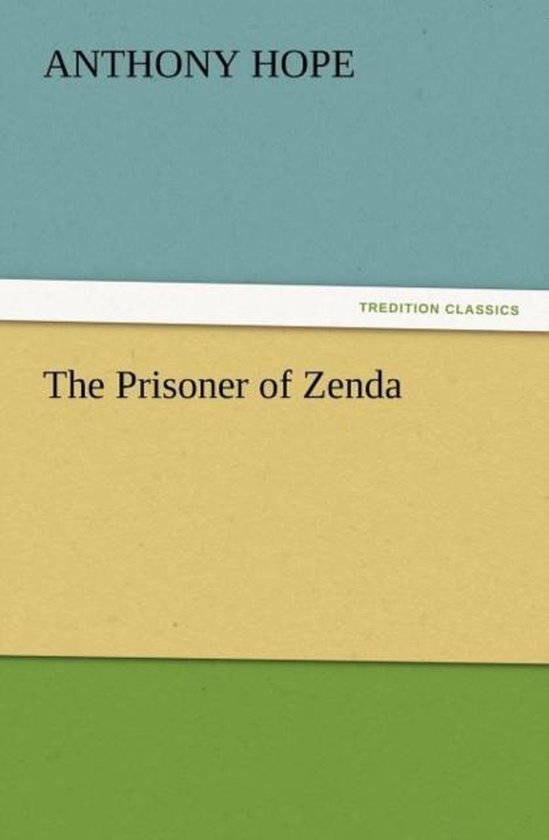 The Prisoner of Zenda - cover