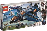 LEGO Marvel Super Heroes Marvel Avengers : Le Quinjet des Avengers 76126 – Kit de construction (838 pièces)