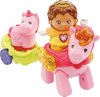 foto van *Lara* VTech Vrolijke Vriendjes Magisch Koninkrijk Prinses. Eenhoorn en Baby - Speelfiguren