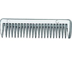 Waldhausen Manenkam Met Grip - Paardenverzorging - 8.5 cm Aluminium