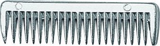Waldhausen Manenkam Met Grip - Paardenverzorging - 8.5 cm Aluminium