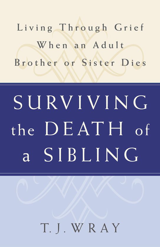 Surviving the Death of a Sibling - cover