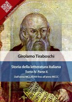 Liber Liber 4 - Storia della letteratura italiana del cav. Abate Girolamo Tiraboschi – Tomo 4. – Parte 2