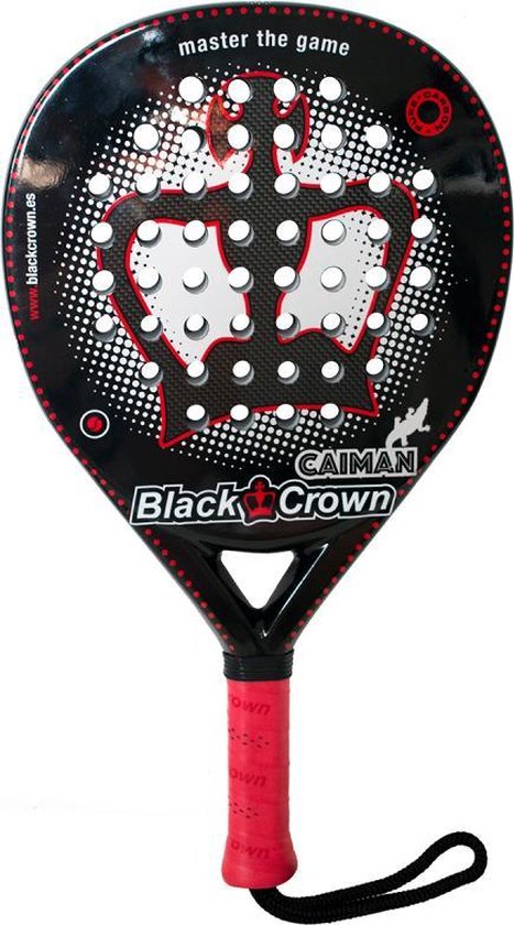 Black Crown Caiman Padel |