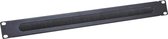 LogiLink ORCEB1B 19 inch Kabelvoering voor patchkast 1 HE Zwart