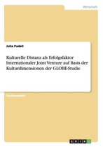 Kulturelle Distanz als Erfolgsfaktor Internationaler Joint Venture auf Basis der Kulturdimensionen der GLOBE-Studie
