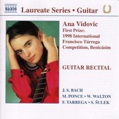 Ana Vidovic - Guitar Recital (CD)