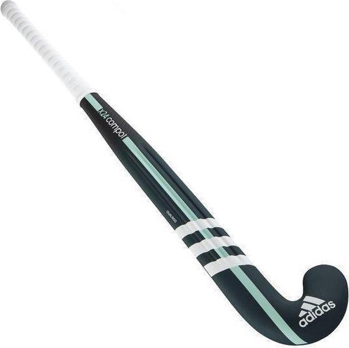 adidas X24 Compo 1 - Hockeystick - Volwassenen - 37.5 inch - Groen | bol.com