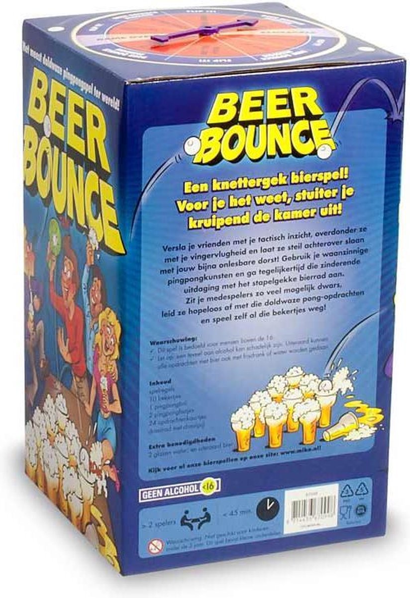 Beer Bounce Games