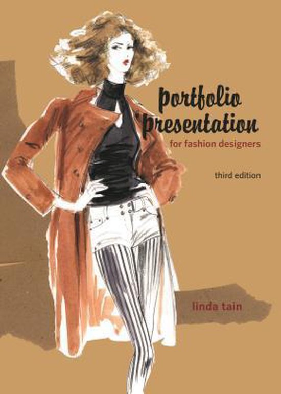 Portfolio Presentation for Fashion Designers - cover
