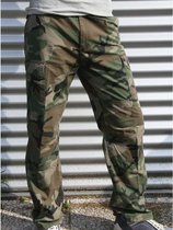 Camouflage broek 100% katoen L