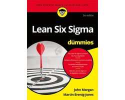 Omslag van Voor Dummies - Lean Six Sigma voor dummies