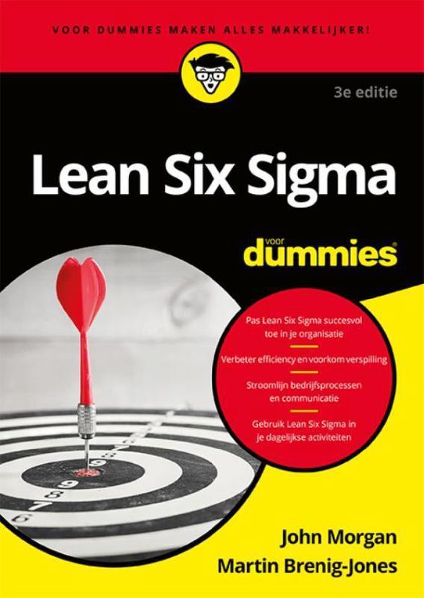 lean 6 sigma for dummies