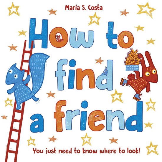 How to Find a Friend - cover