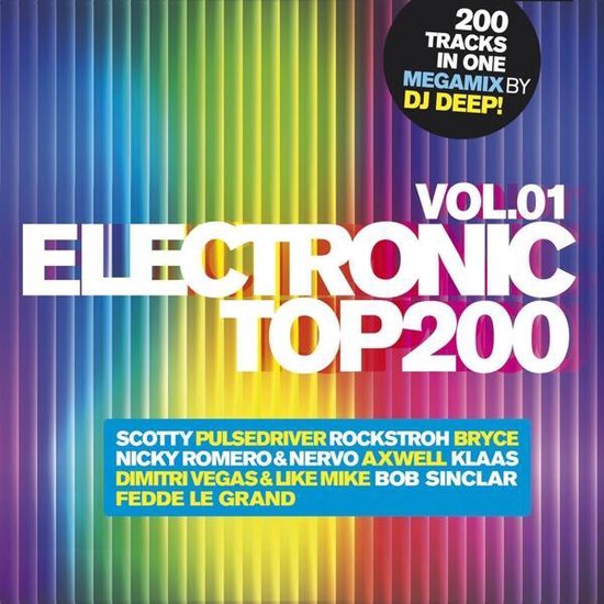 Electronic Top 200  Vol. 1
