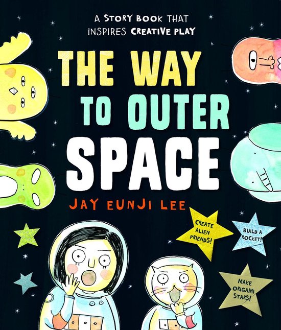 The Way to Outer Space - cover
