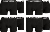 Zaccini 8-pack: Uni / Zwart - S