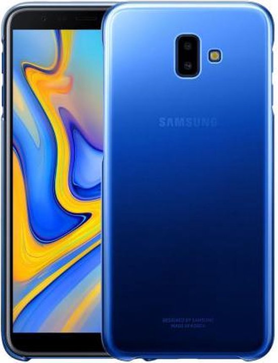 Samsung Galaxy J6 Plus Dual-SIM Blue (Blauw) - 32 GB | bol.com