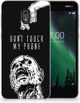 Nokia 2 Uniek TPU Hoesje Zombie