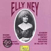 Elly Ney - Brahms: 2nd Piano Concerto;  Schubert, Beethoven