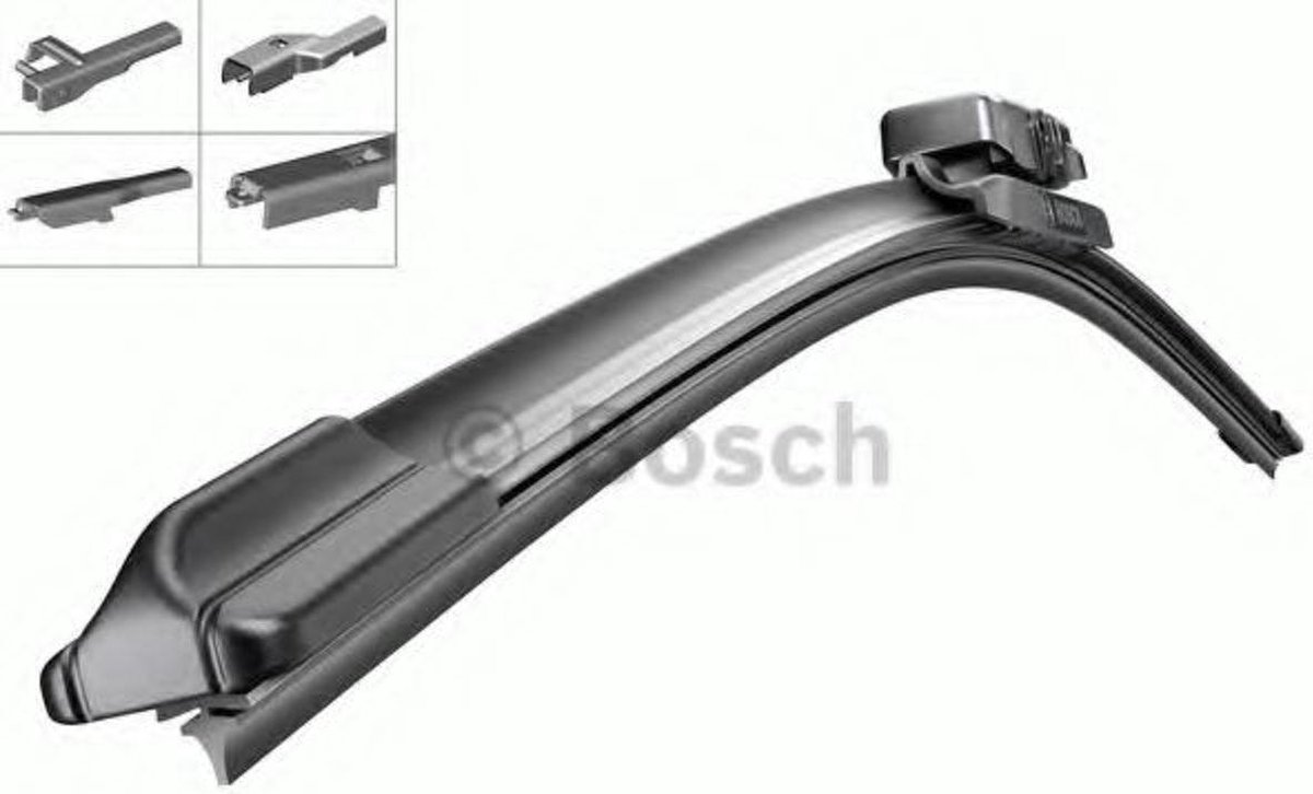 Bosch Twin 359S Ruitenwissers Voorruit 705 En 628 Mm Spoiler bol