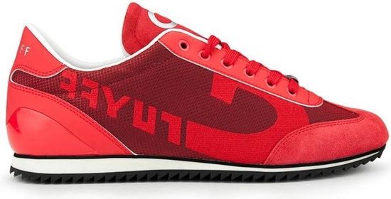 Cruyff Ultra rood sneakers heren (s) | bol.com