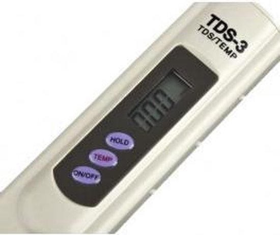 Digitale TDS Meter - Aquariummeter - Speciaal voor vloeistoffen | bol.com