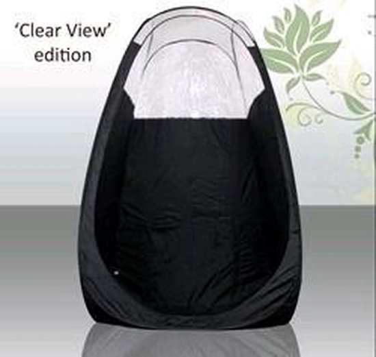 Spray Tan Tent/Cabine Zwart | bol.com