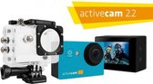 Overmax Sport  Camera ActiveCam 2.2, waterdicht,  Full HD-1080P met compleet accessoire pakket blauw
