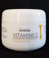 Vitamine E Dag & Nachtcrème 100ml met Shea Butter, Kokosolie& Calendula