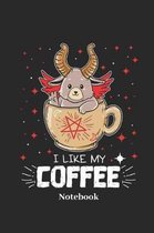 I Like My Coffee Notebook