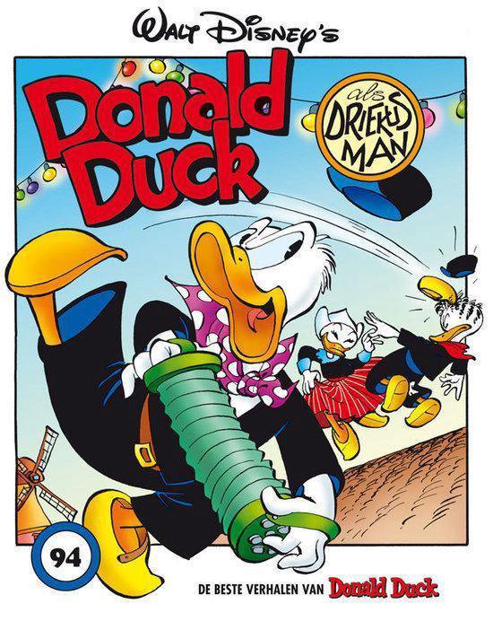 Cover van het boek 'Beste Verhalen D Duck 094 Al'