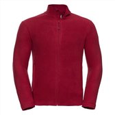 Fleece vest rood voor heren S