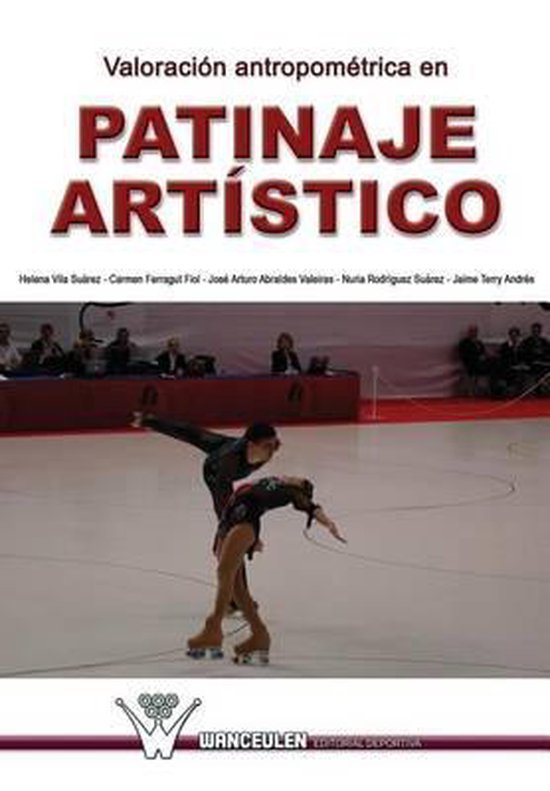 Valoracion antropometrica en patinaje artistico - cover