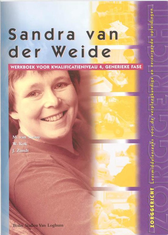 Cover van het boek 'Sandra van der Weide / druk 1'