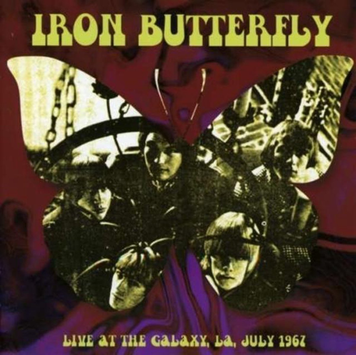 Live At The Galaxy La July 1967