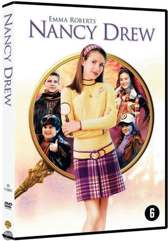 Cover van de film 'Nancy Drew'