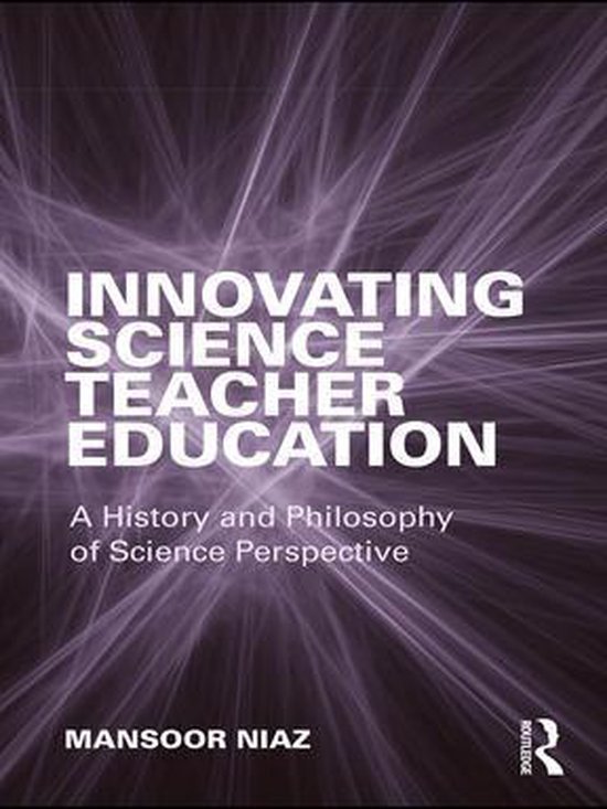 Innovating Science Teacher Education - cover