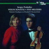 Nikolai Madojan & Elisabeth Westenholz - Violin Sonatas, Five Melodies (CD)